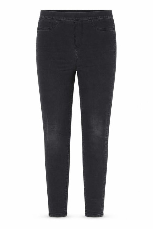 Marks & Spencer Womens Grey Cotton Jegging Jeans Size 10 L29 in Regular