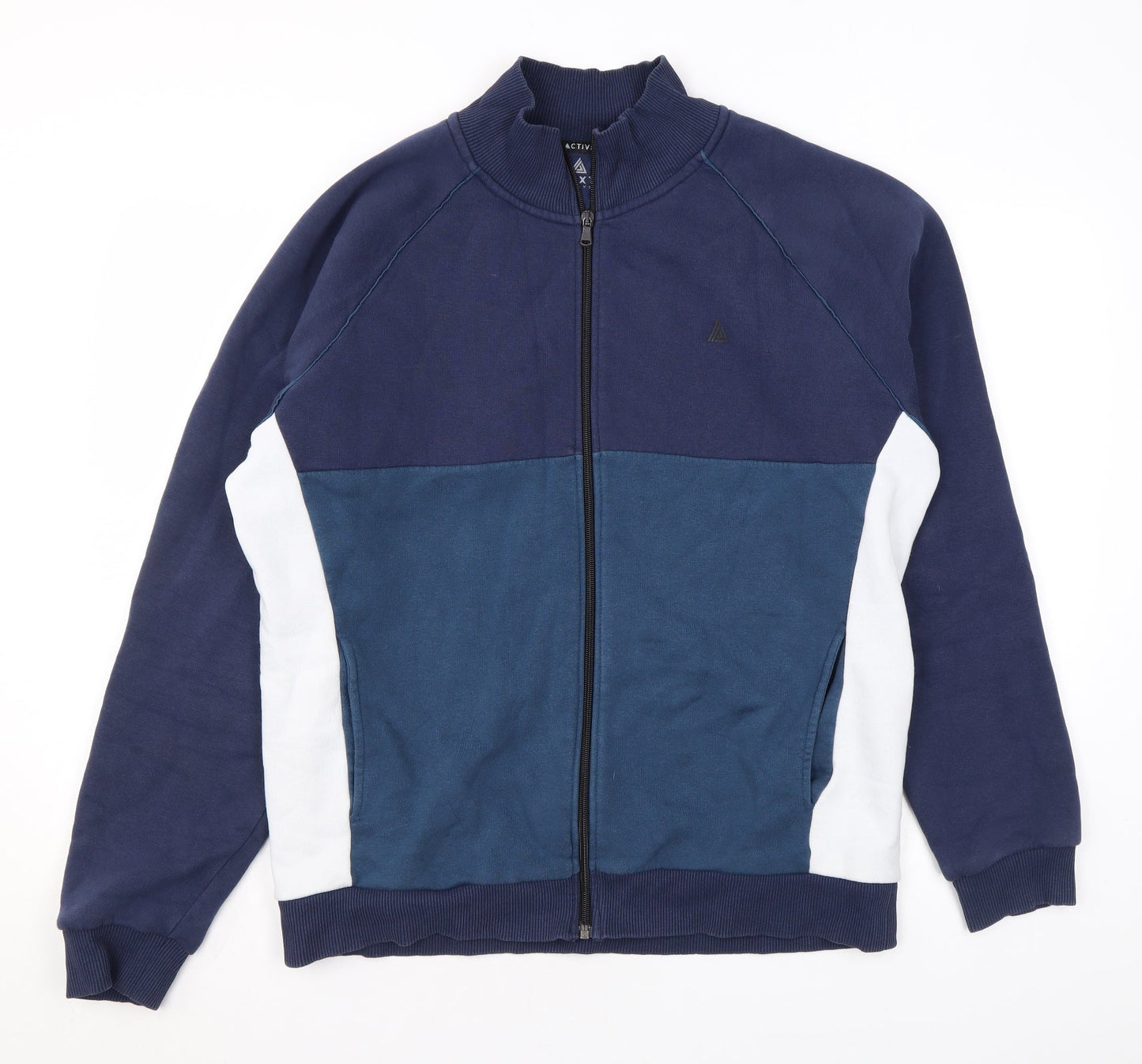 NEXT Mens Blue Jacket Size M Zip