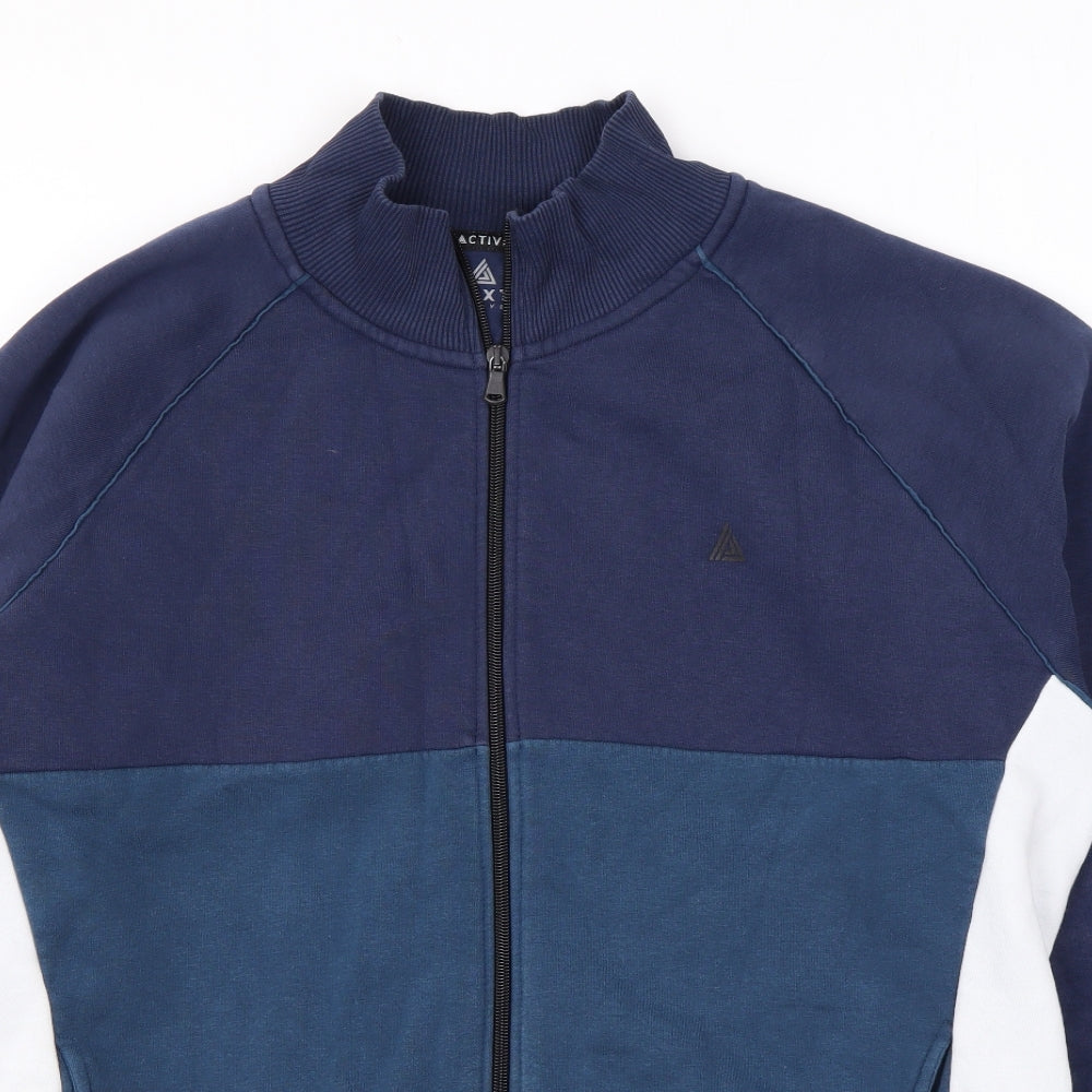NEXT Mens Blue Jacket Size M Zip
