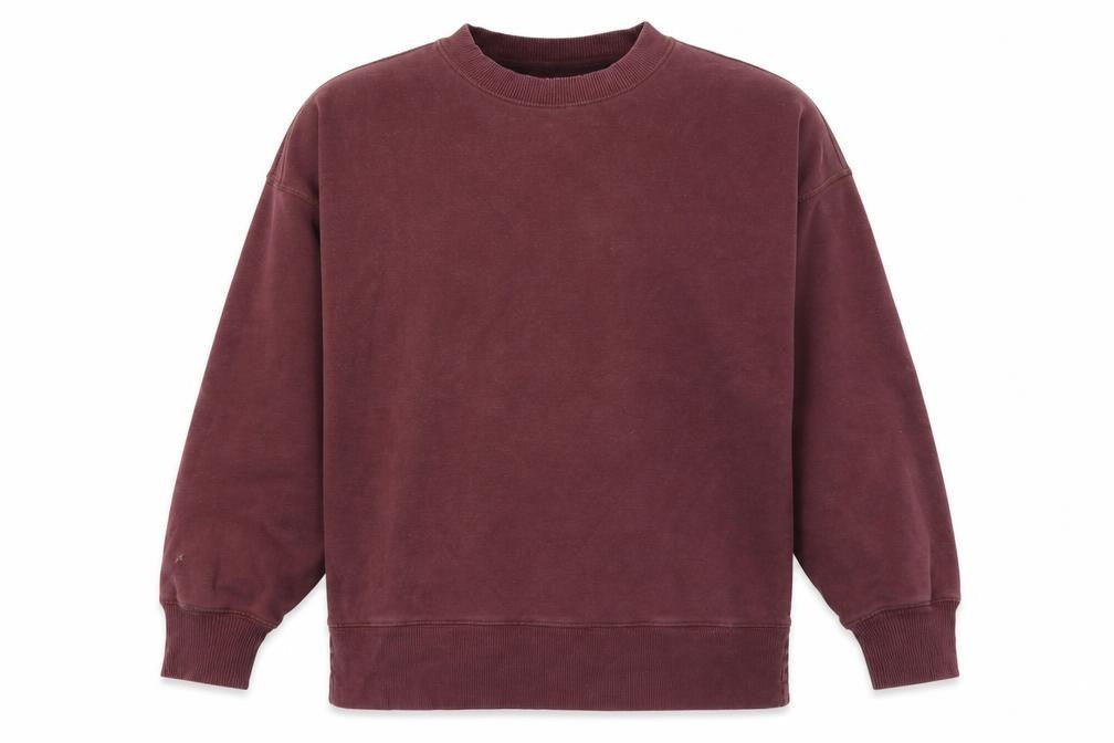 Aerie Mens Purple Polyester Pullover Sweatshirt Size XS