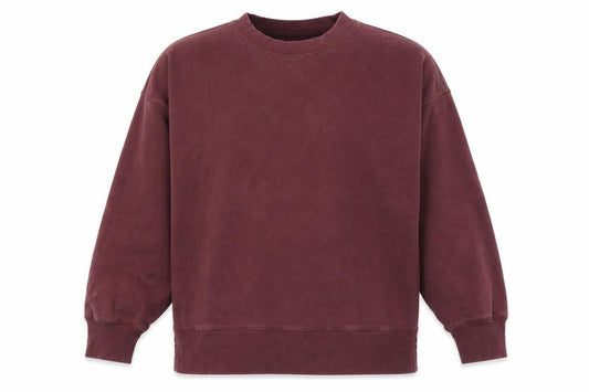 Aerie Mens Purple Polyester Pullover Sweatshirt Size XS