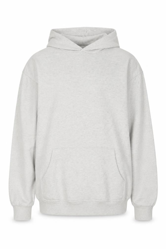 Divided by H&M Mens Beige Cotton Pullover Hoodie Size M