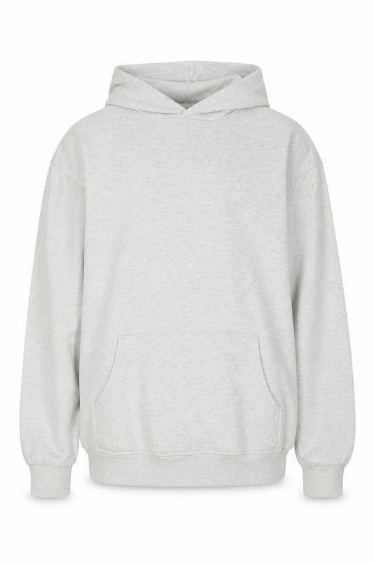 Divided by H&M Mens Beige Cotton Pullover Hoodie Size M
