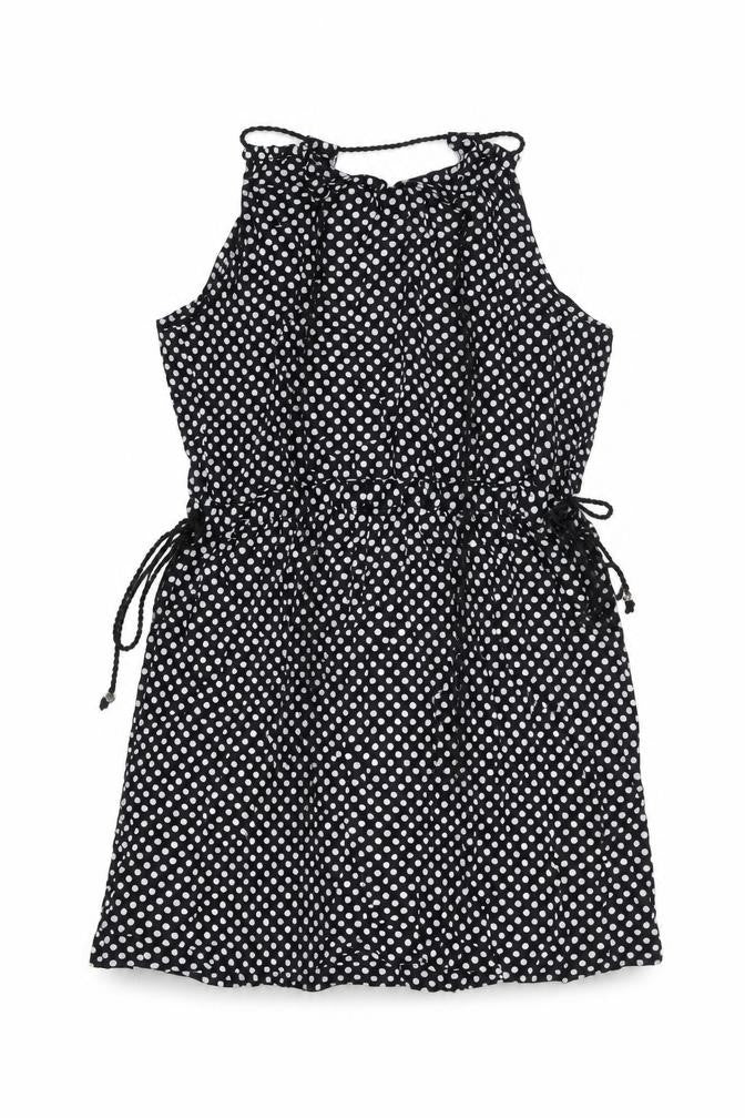 Next Womens Black Polka Dot Modal Cover Up Size 6