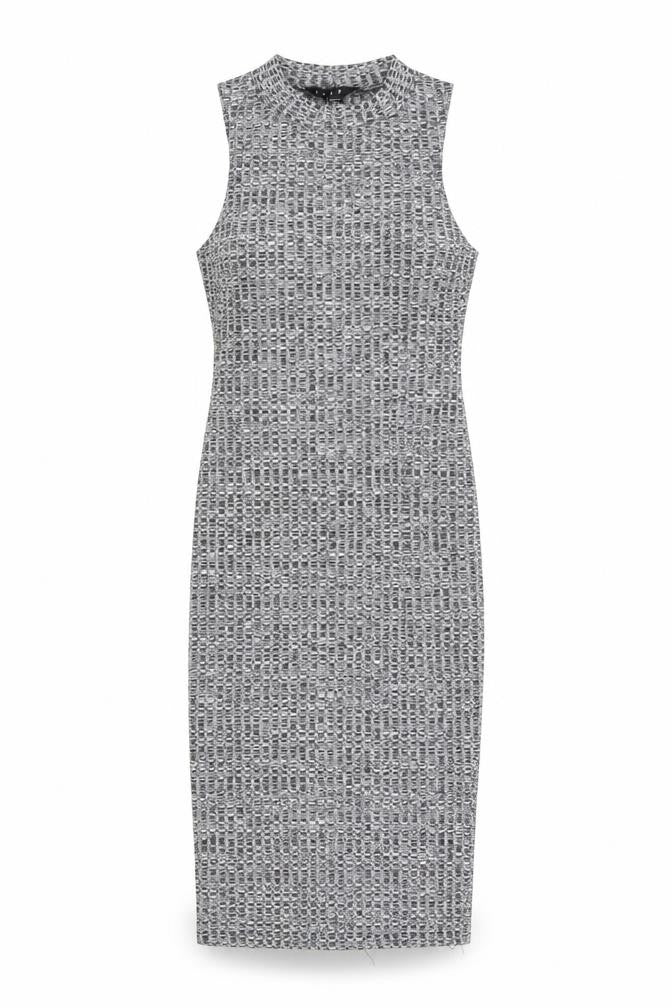 Snap Womens Green Polyester Bodycon Size L Round Neck Pullover