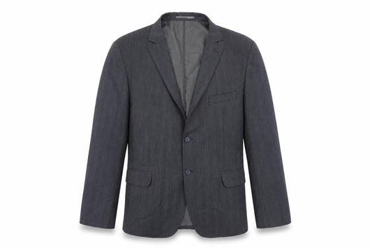 Autograph Mens Blue Polyester Jacket Blazer Size 44 Regular
