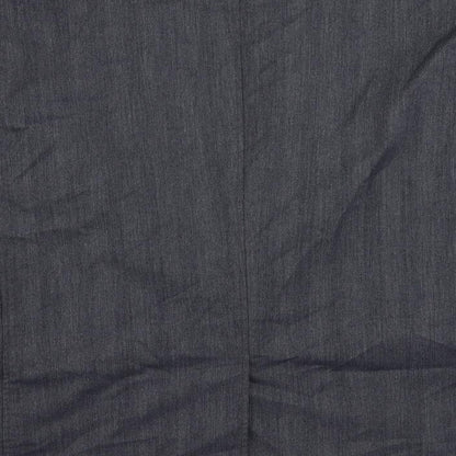 Brand and care label for Autograph men’s blue polyester jacket blazer, size 44, regular