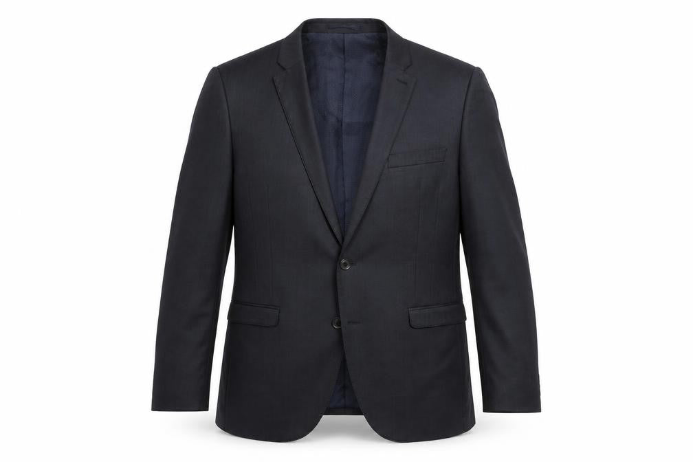 NEXT Mens Blue Polyester Jacket Suit Jacket Size 44 Regular