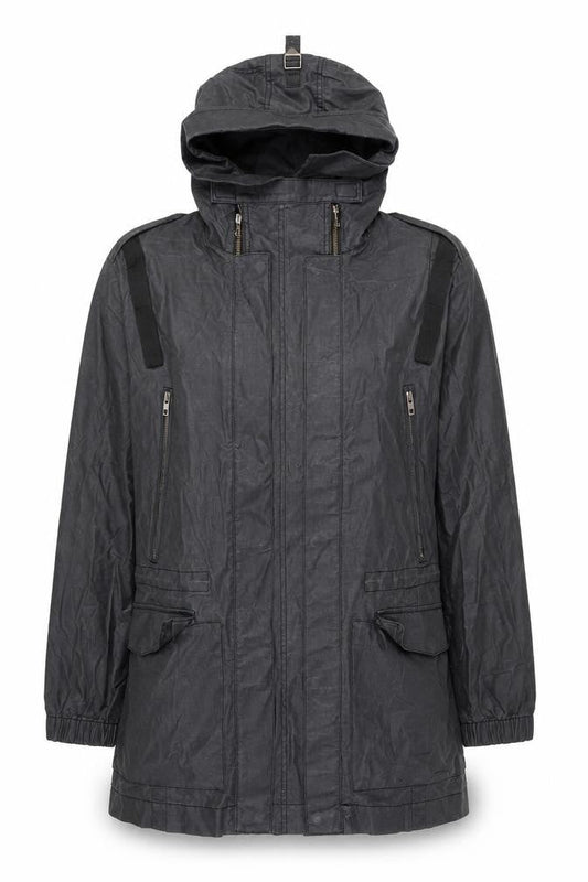 French Connection Womens Black Jacket Coat Size M Zip
