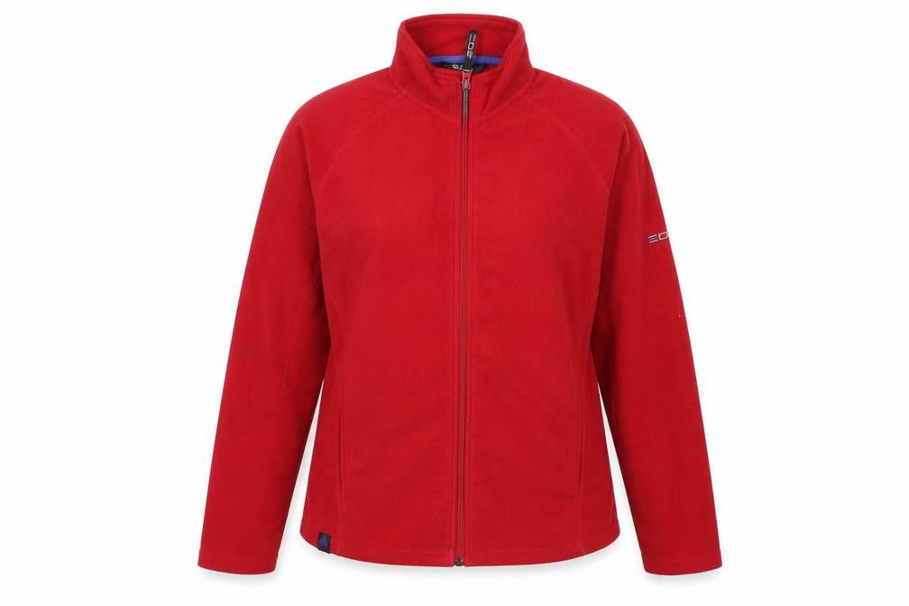 ED2 Womens Red Jacket Size 12 Zip