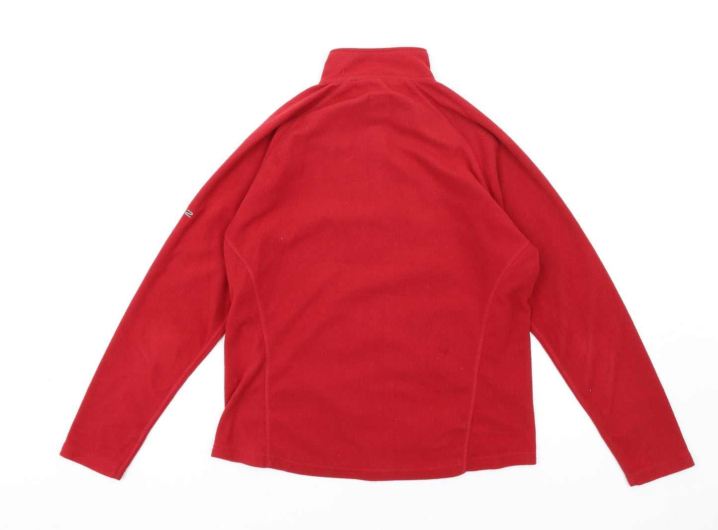 ED2 Womens Red Jacket Size 12 Zip