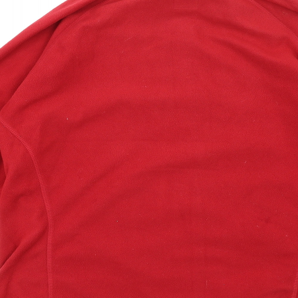 ED2 Womens Red Jacket Size 12 Zip