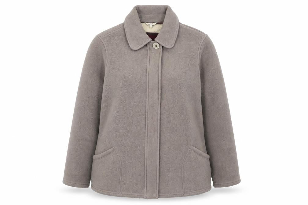 Classics Womens Brown Jacket Coat Size 16 Zip