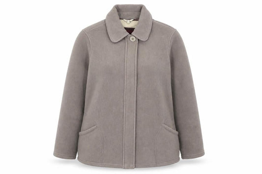 Classics Womens Brown Jacket Coat Size 16 Zip