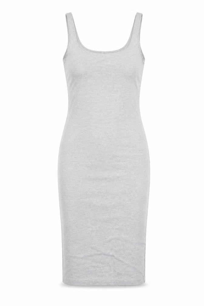 Zara Womens Grey Polyester Bodycon Size M Scoop Neck Pullover