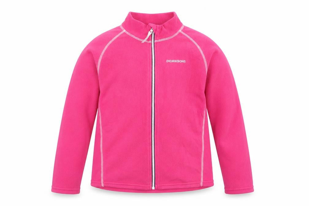 Didriksons Girls Pink Jacket Size 10 Years Zip