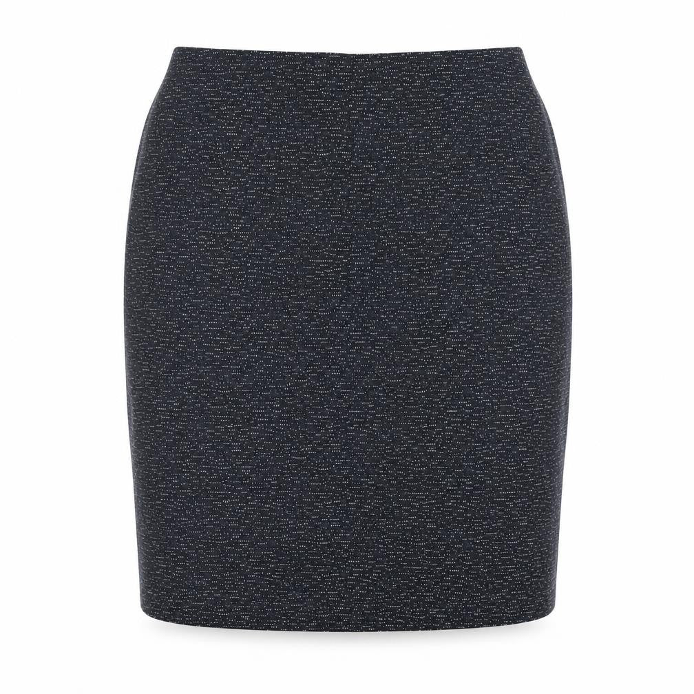 Pinns Womens Blue Polyester Straight & Pencil Skirt Size 16