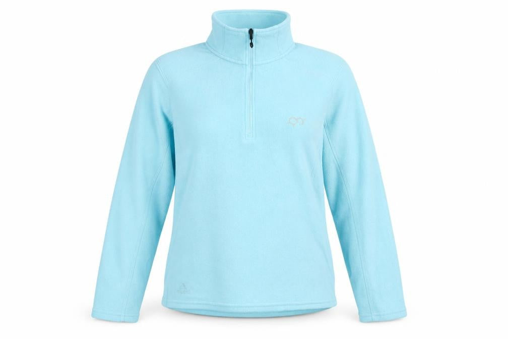 Technicals Womens Blue Polyester Pullover Sweatshirt Size 16 Zip