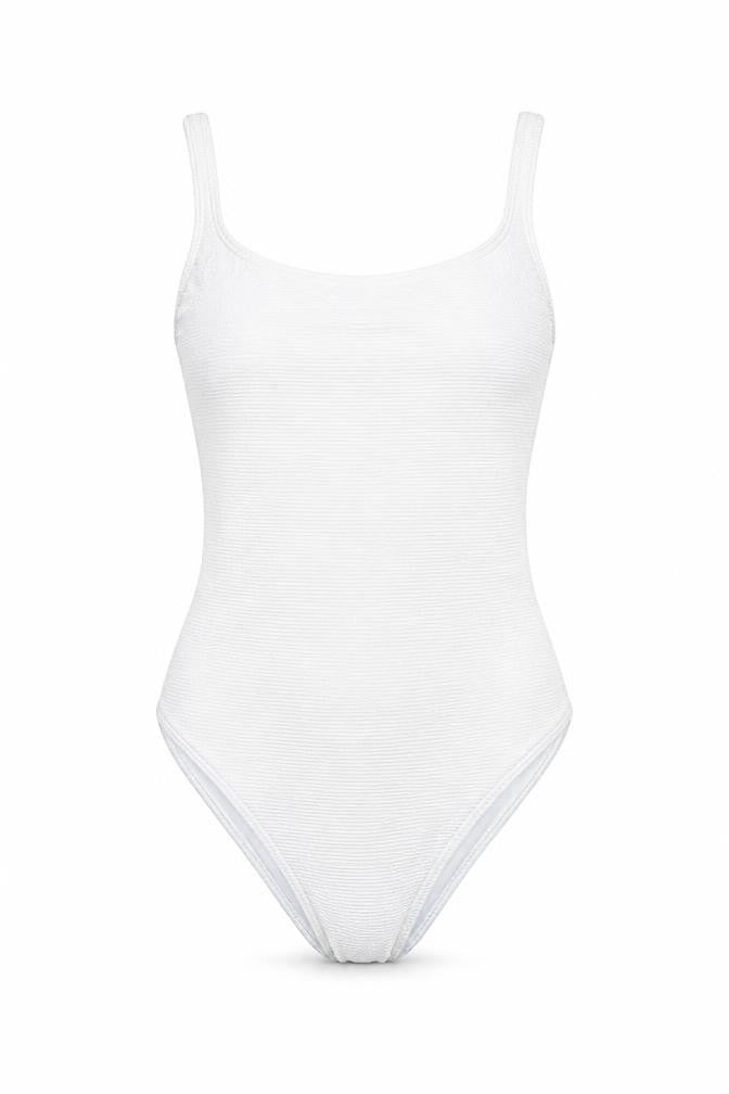 Ivory Rose Womens White Polyester One Piece Size L