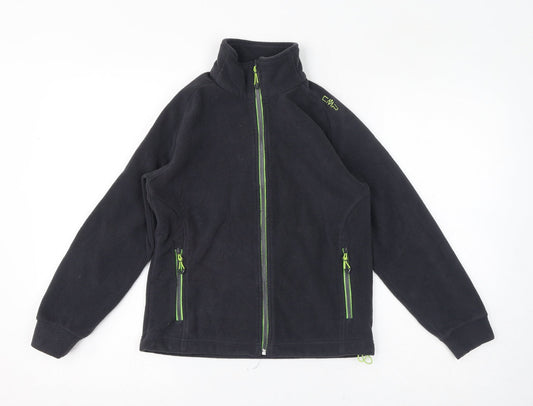 CMP Boys Grey Jacket Size 10-11 Years Zip