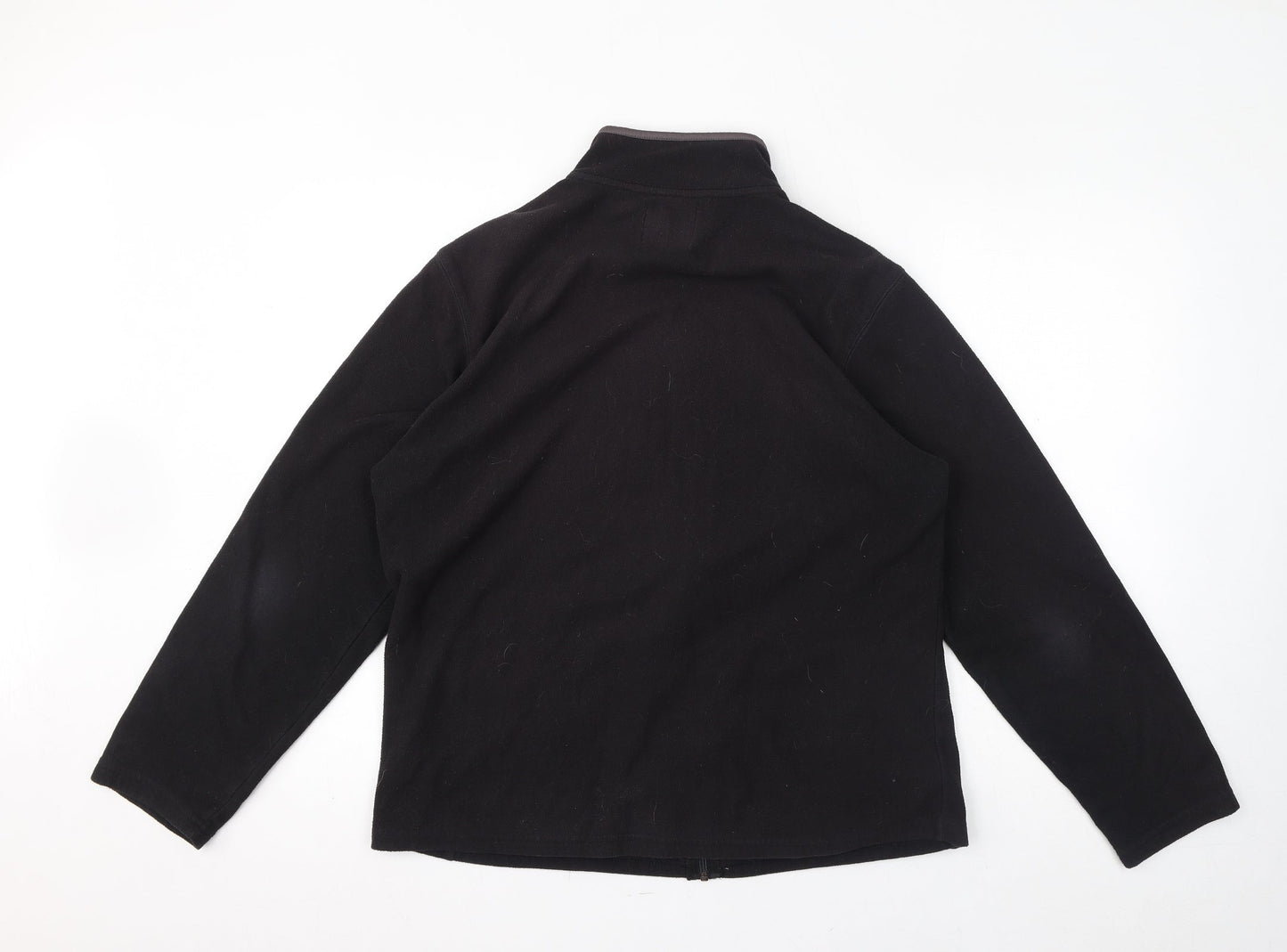 Marks and Spencer Womens Black Jacket Size M Zip