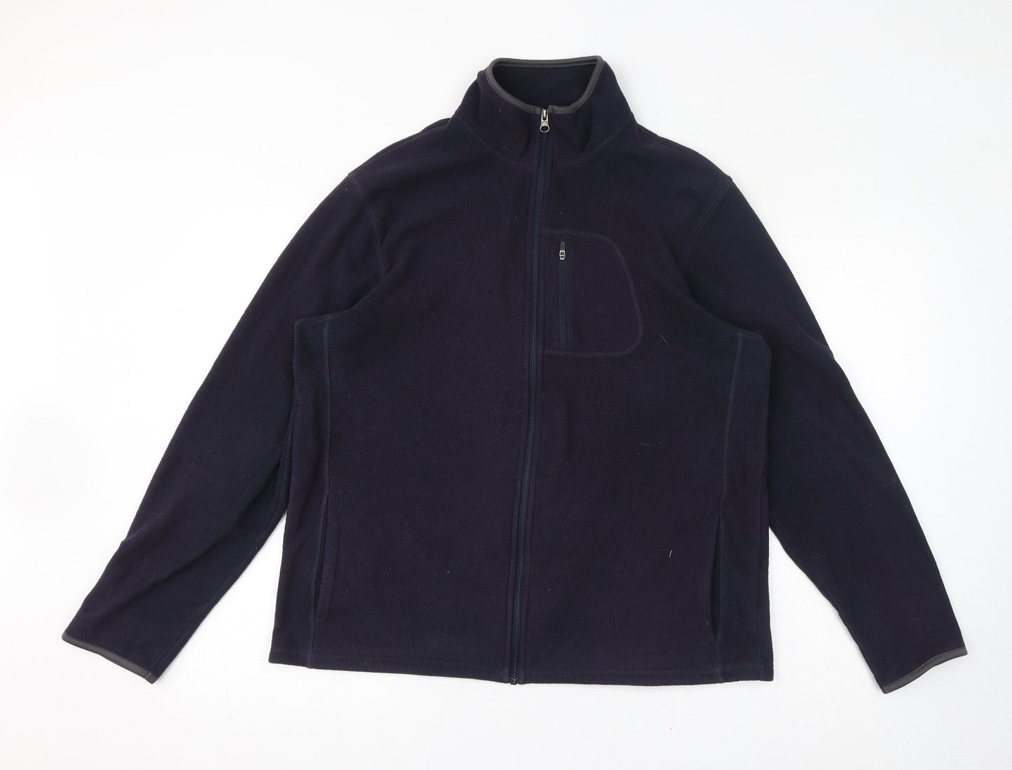 Marks and Spencer Mens Blue Jacket Size M Zip