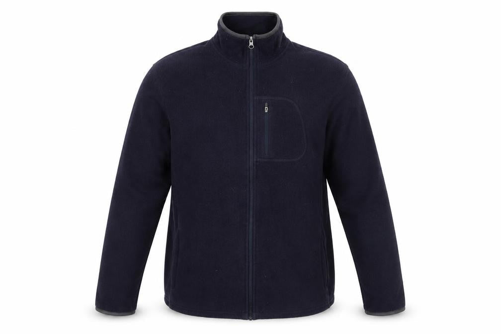 Marks & Spencer Mens Blue Jacket Size M Zip