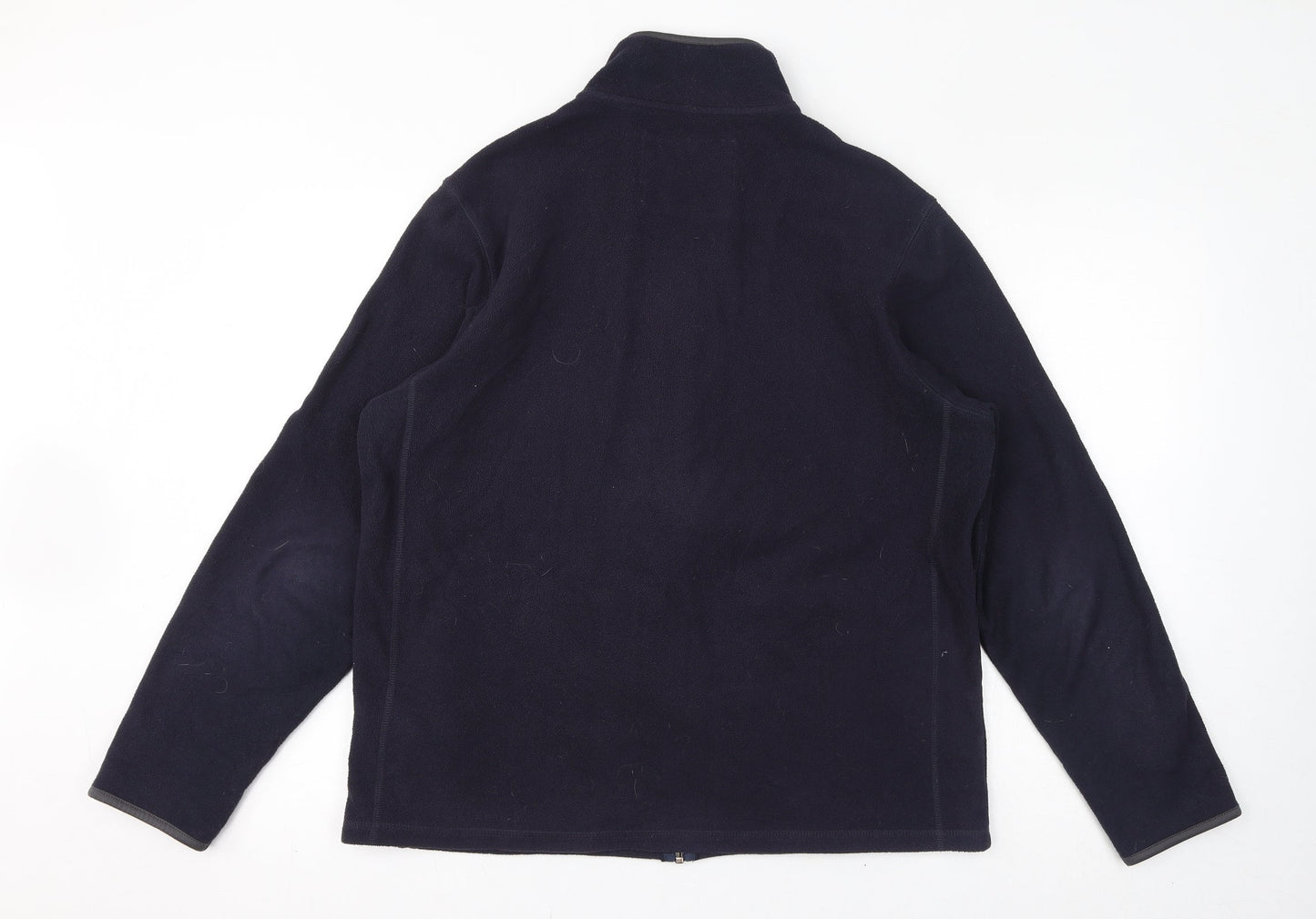 Marks and Spencer Mens Blue Jacket Size M Zip