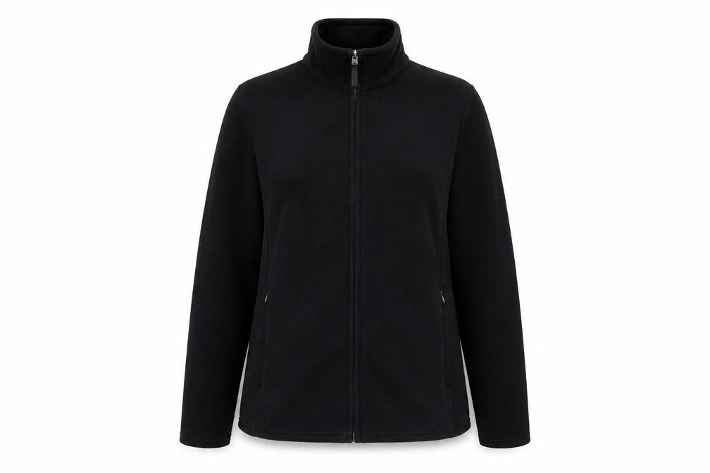 Marks and Spencer Womens Black Jacket Size 14 Zip