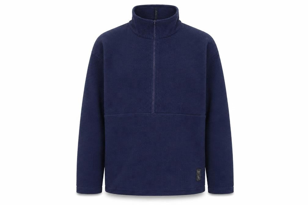 Montu Mens Blue Polyester Pullover Sweatshirt Size M