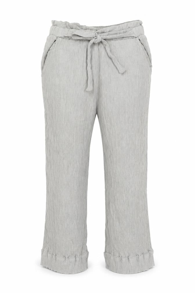 New Look Womens Green Viscose Trousers Size 18 L21 in Regular