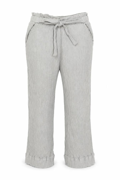 New Look Womens Green Viscose Trousers Size 18 L21 in Regular