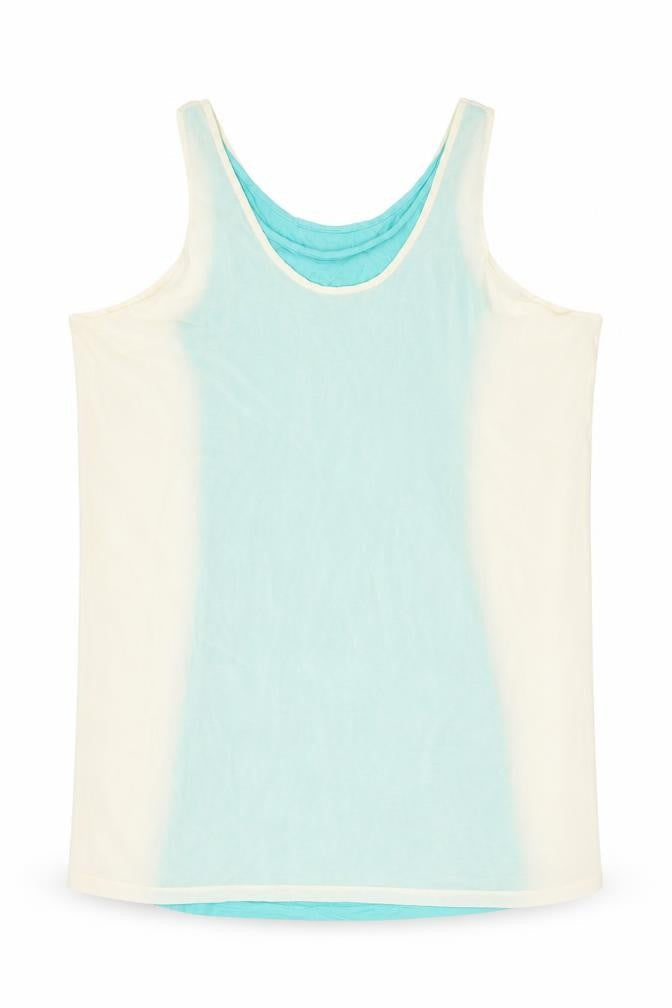 VERO MODA Womens Ivory Polyester Basic T-Shirt Size S Scoop Neck