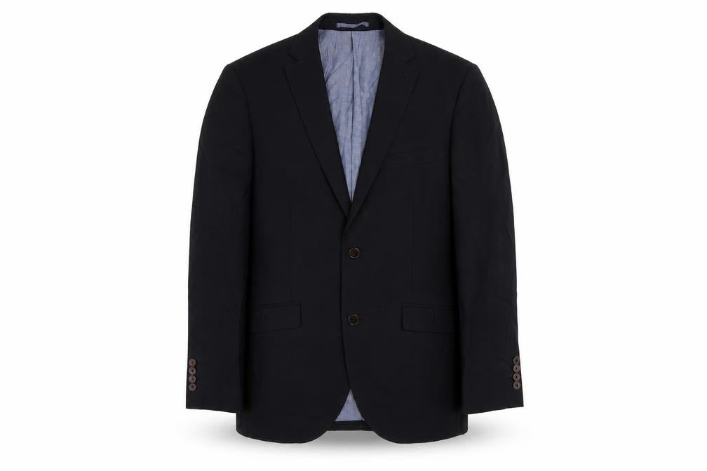 NEXT Mens Blue Cotton Jacket Suit Jacket Size 38 Regular
