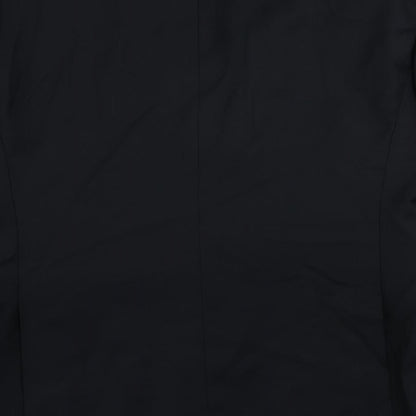 Cerruti Mens Blue Wool Jacket Suit Jacket Size 40 Regular