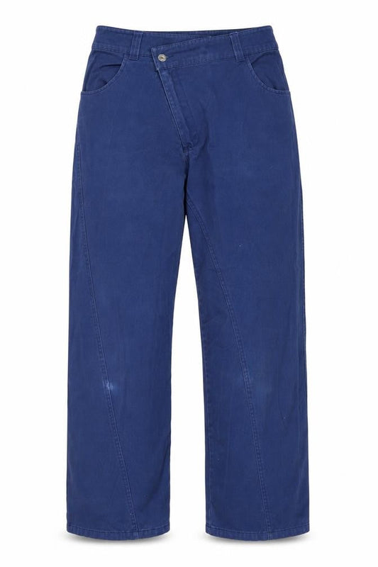 Collusion Women's Blue Relaxed Straight Jeans Size 10