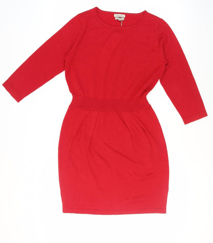 Additional front view of Kenzo Women's Red jumper, size L