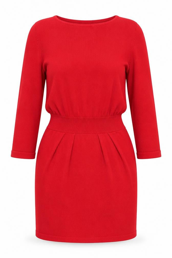 Kenzo Women's Red Pullover Jumper Size L