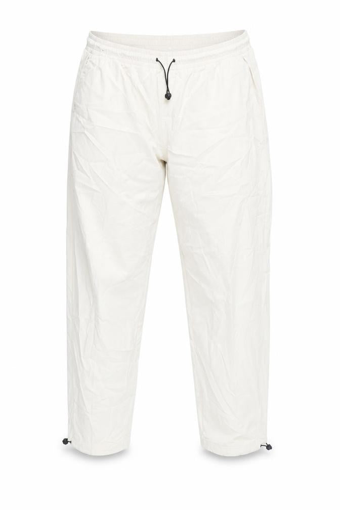 GOODMOVE Womens Beige Polyester Cargo Trousers Size 24 L25 in Regular