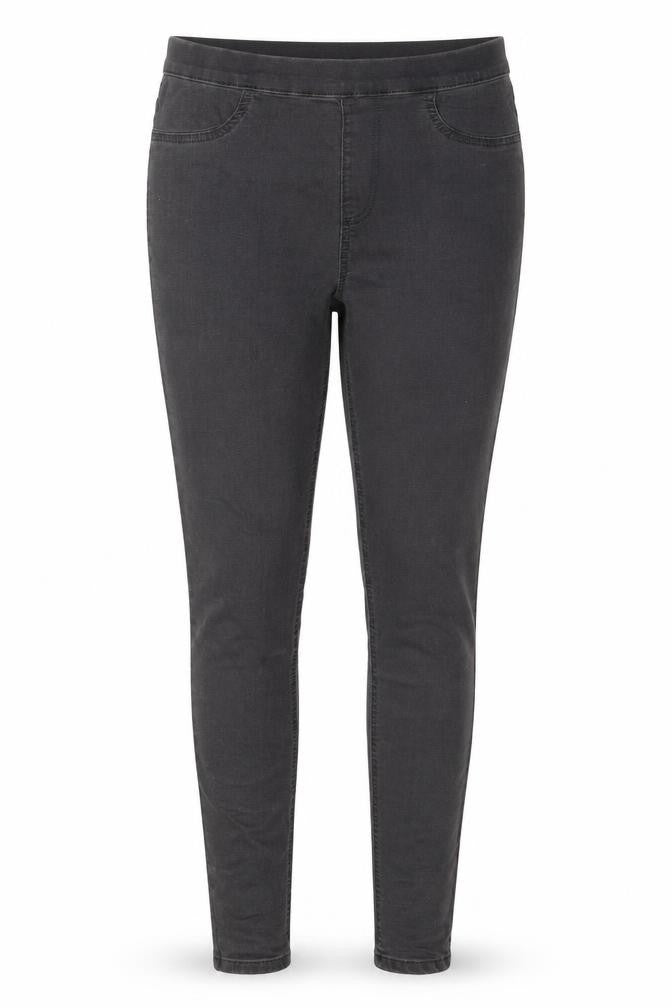 Marks & Spencer Womens Green Cotton Jegging Jeans Size 12 L28 in Regular