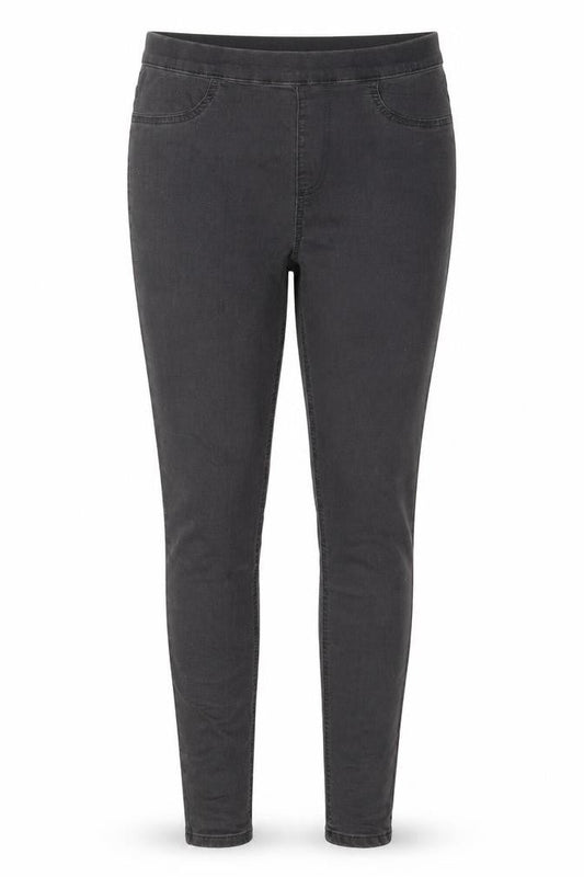 Marks & Spencer Womens Green Cotton Jegging Jeans Size 12 L28 in Regular