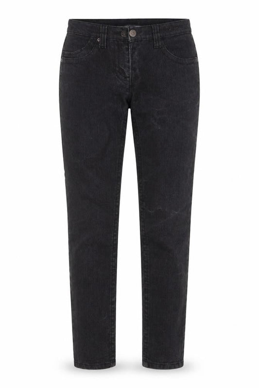 Dorothy Perkins Womens Black Cotton Skinny Jeans Size 10 L28 in Regular Zip