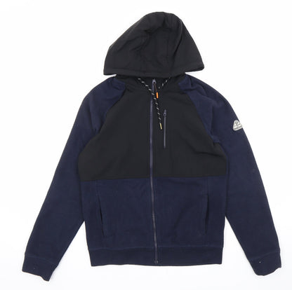 Next Mens Blue Jacket Size S Zip