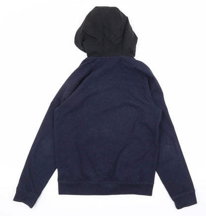 Next Mens Blue Jacket Size S Zip