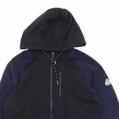 Next Mens Blue Jacket Size S Zip