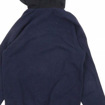 Next Mens Blue Jacket Size S Zip