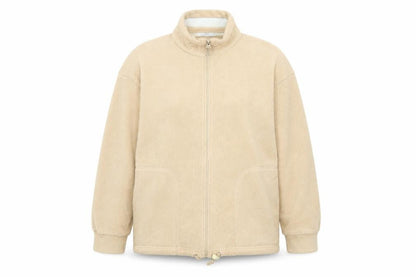 Marks & Spencer Womens Beige Jacket Size 10 Zip