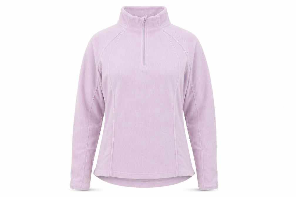 Quechua Women's Purple Fleece Jacket - Size S