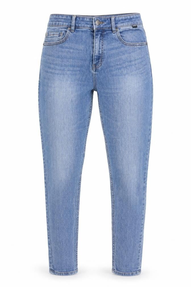 Corporatewear Women's Blue Straight Jeans Size 30