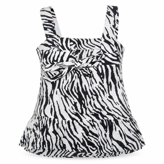 Marks & Spencer Women's Zebra Blouse, Size 6, Cotton